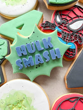 Cargar imagen en el visor de la galería, Hulk Smash debosser and cutter STL File or physical procuct available
