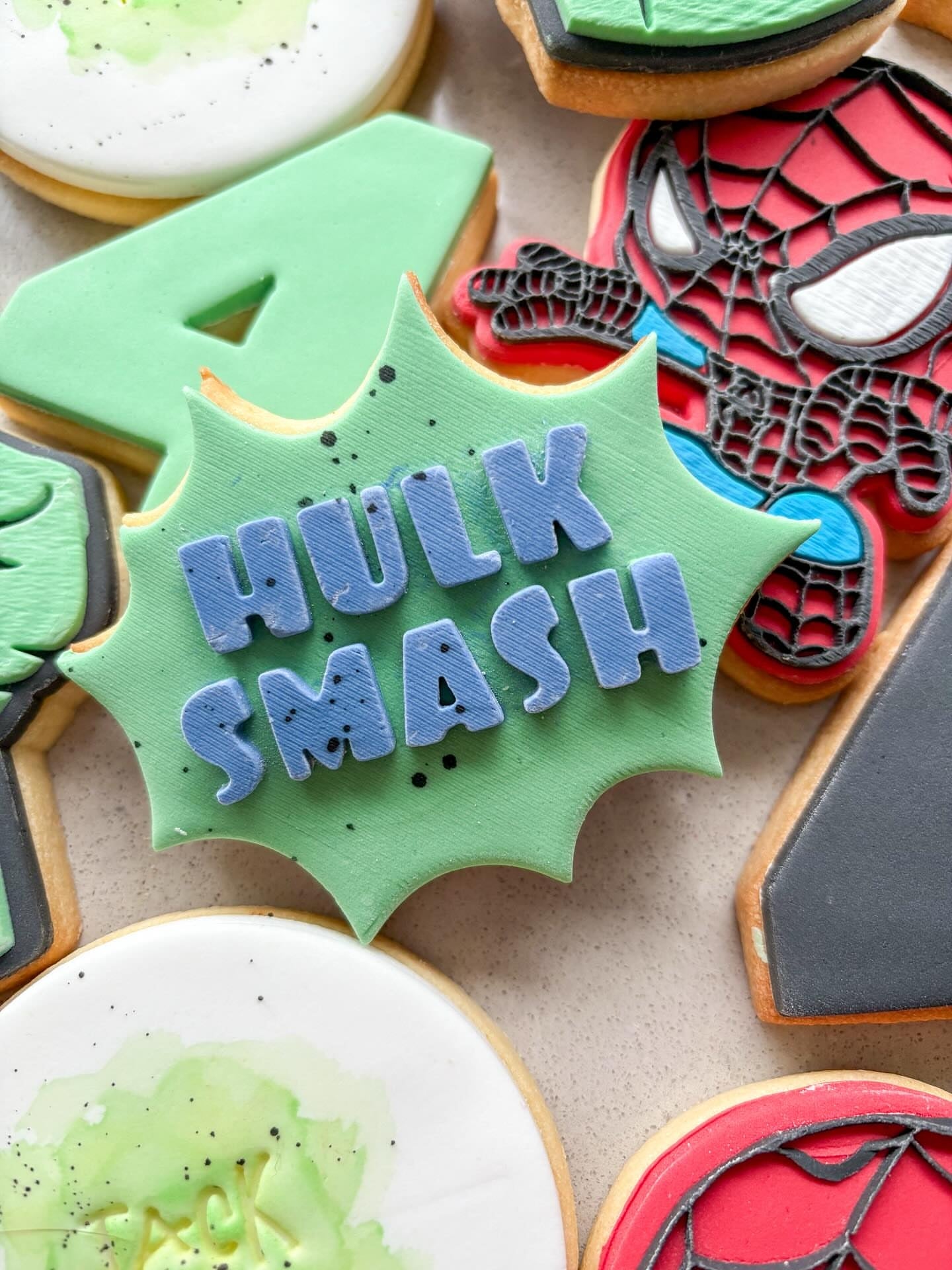 Hulk Smash debosser and cutter STL File or physical procuct available