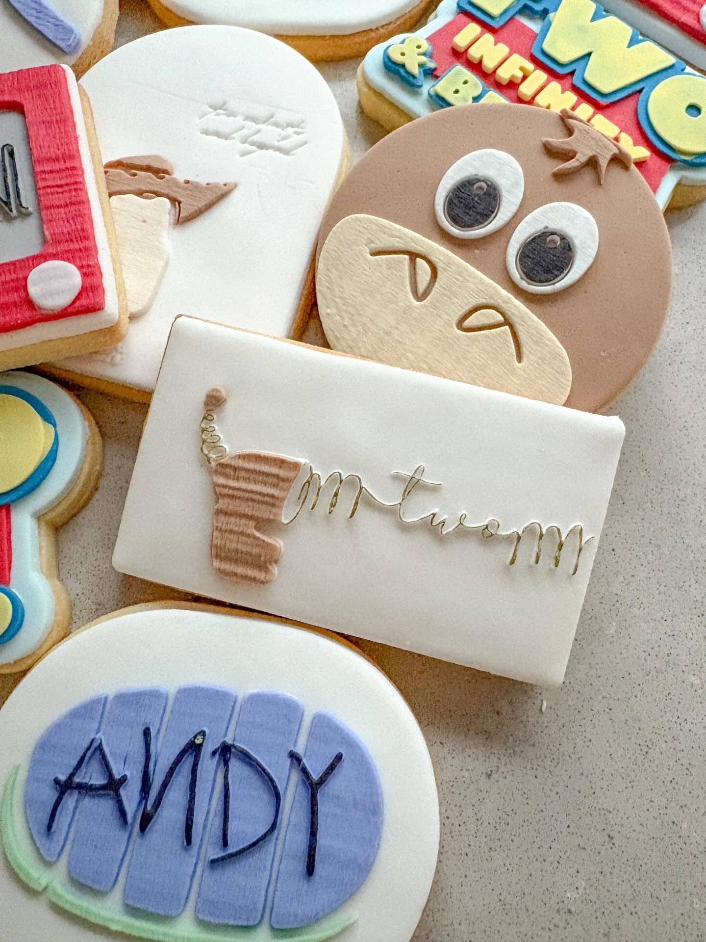 Slinky Two - Toy Story Fondant Debosser