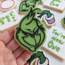 Charger l&#39;image dans la galerie, Grinch Face Debosser and Cutter
