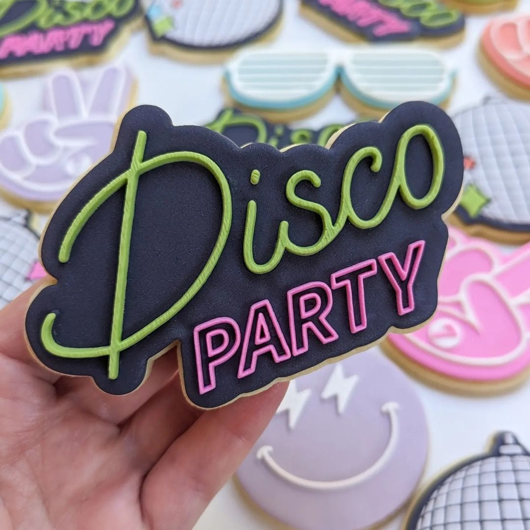 Disco Party Debosser and Cutter