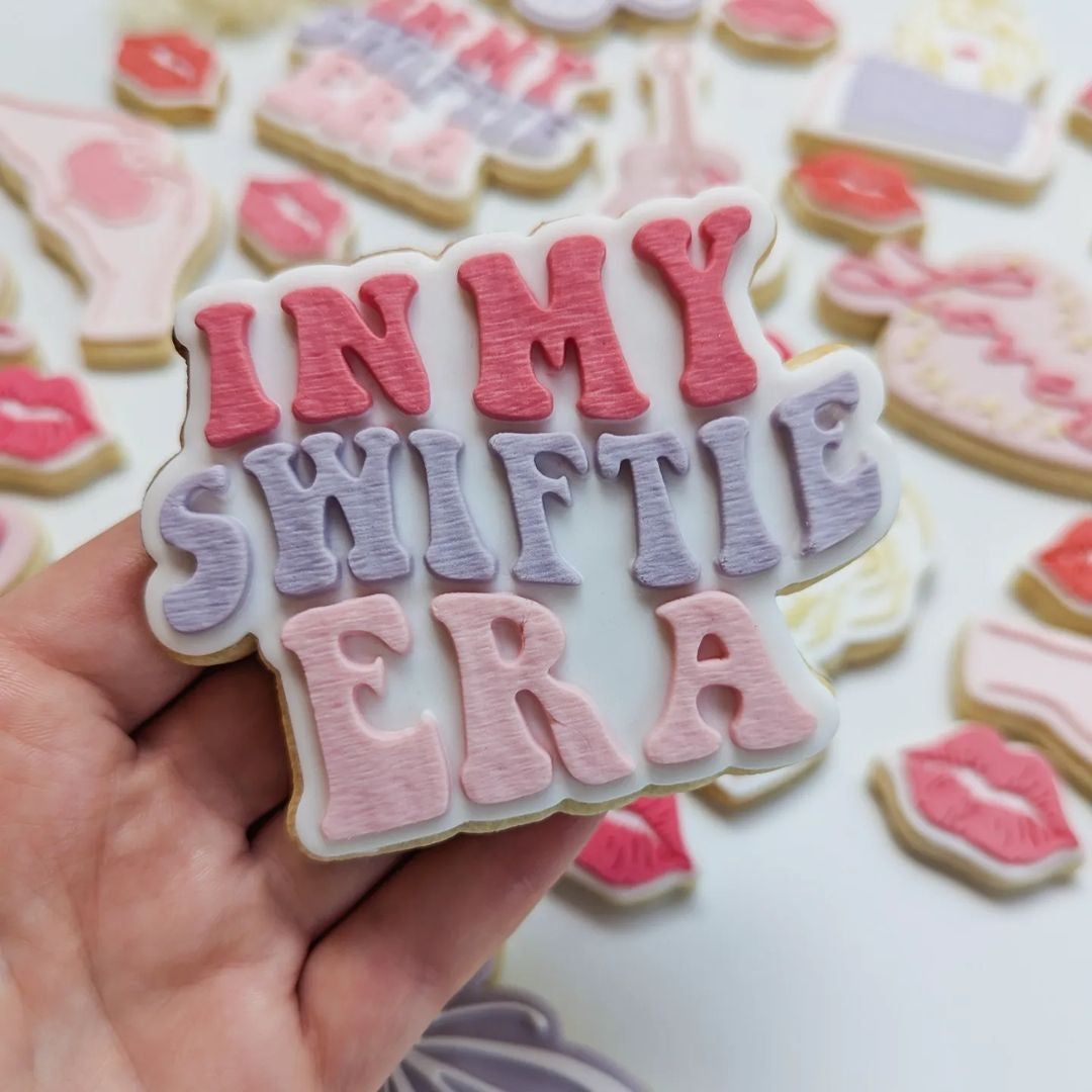 In my Swiftie Era Debosser and Cutter - STL File or physical product available