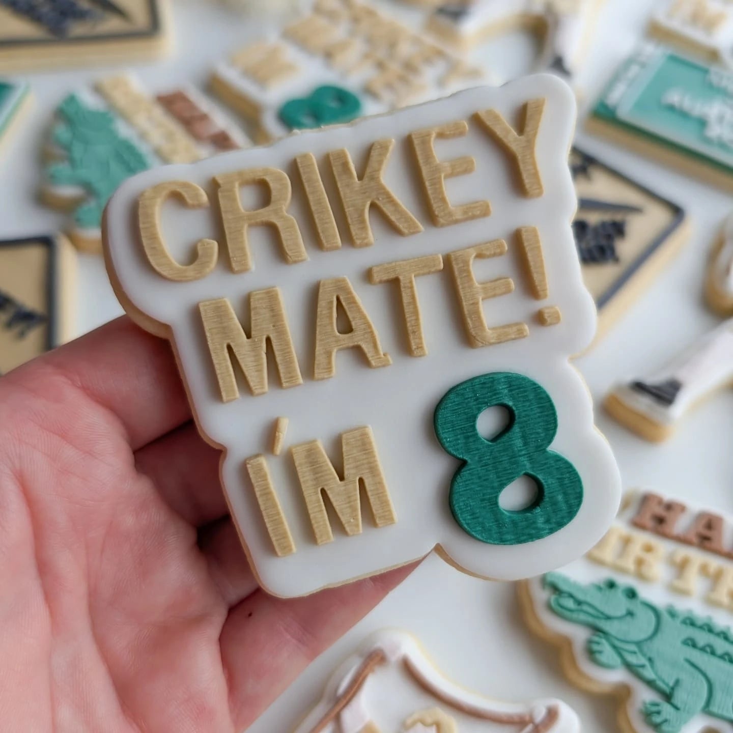 Crikey Mate Im Age Debosser and Cutter