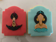 Load image into Gallery viewer, Princess silhouette Fondant debosser
