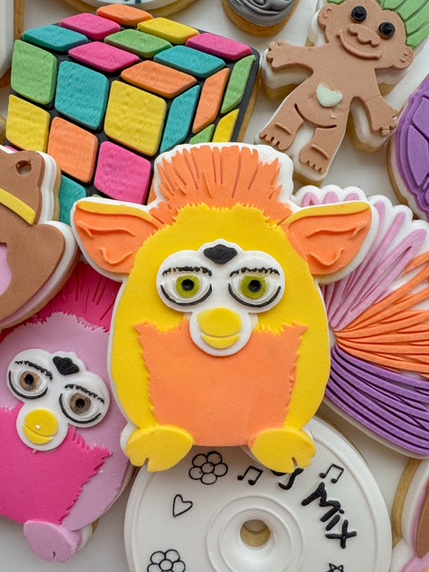 Furby debosser and cutter STL File or physical procuct available