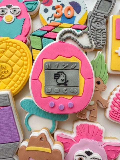 Tamagotchi debosser and cutter STL File or physical procuct available