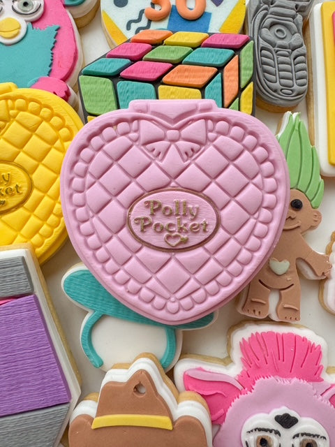 Polly Pocket Debosser and Cutter