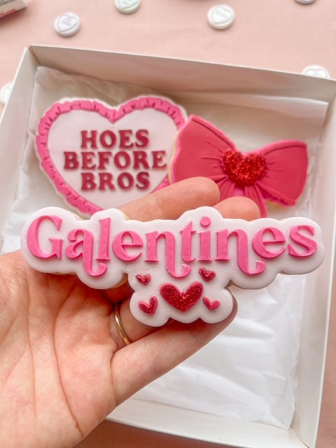 Galentines debosser and cutter STL File or physical procuct available