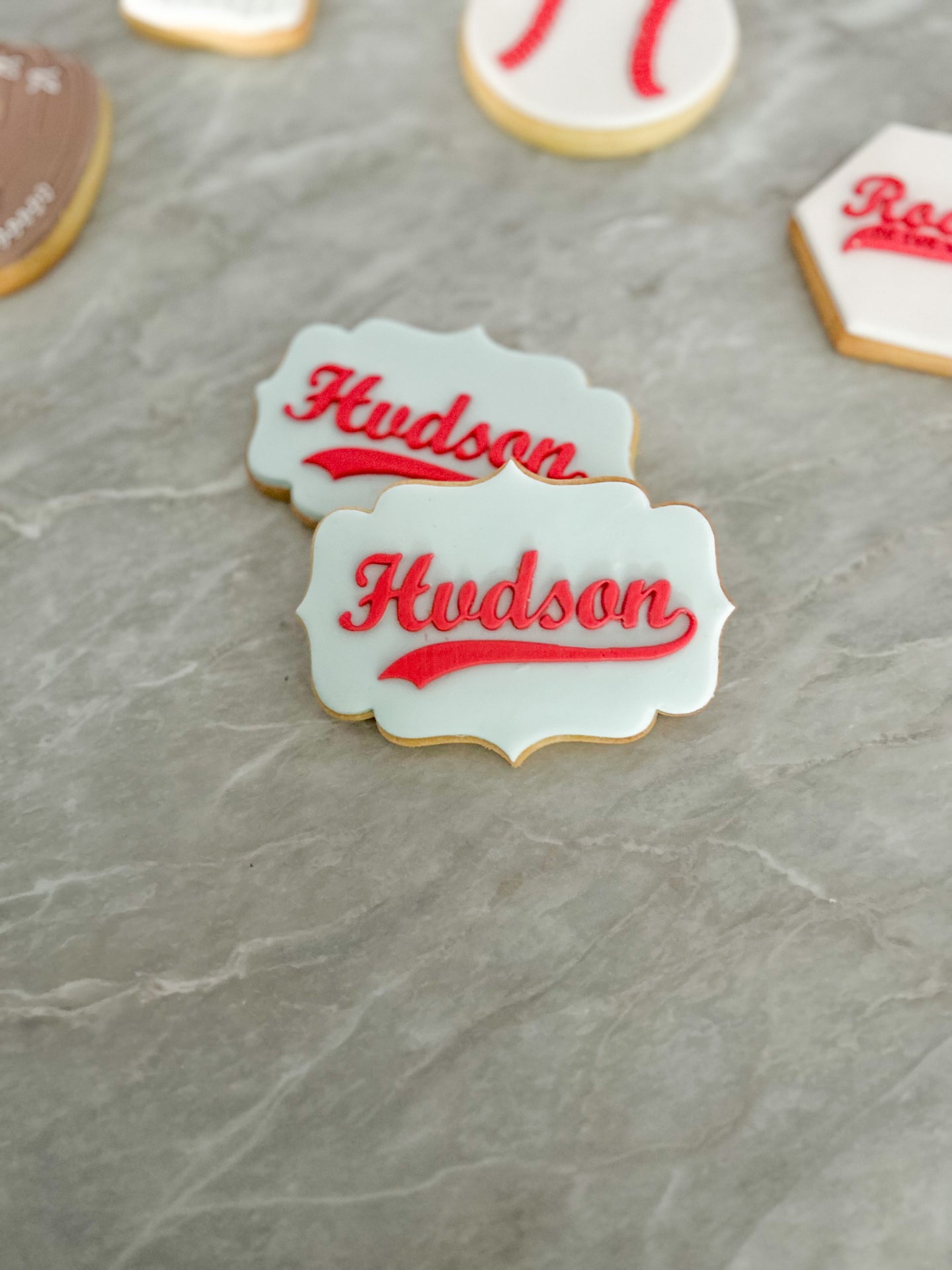 Name in Baseball Print Debosser and Cutter