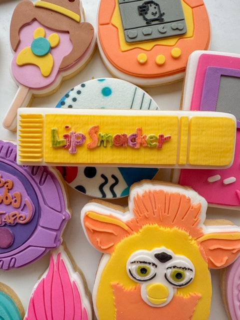 Lip smacker Debosser and Cutter