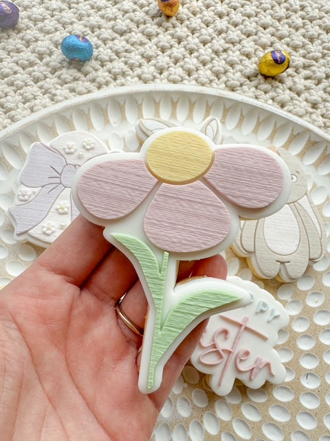 Side View Daisy Debosser and Cutter