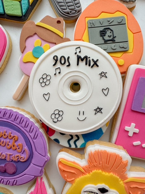 90's Mix CD Debosser and Cutter
