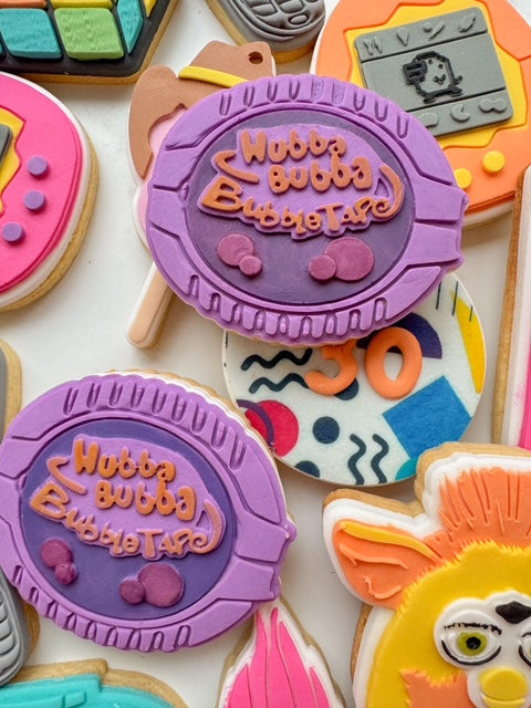 Hubba Bubba debosser and cutter STL File or physical procuct available