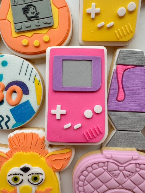 Gameboy debosser and cutter STL File or physical procuct available