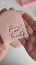 Load image into Gallery viewer, Mini Cap Font Set
