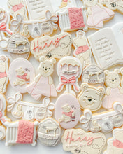 Load image into Gallery viewer, Baby Rattle with Bow Debosser and Cutter - Winnie the Pooh Option
