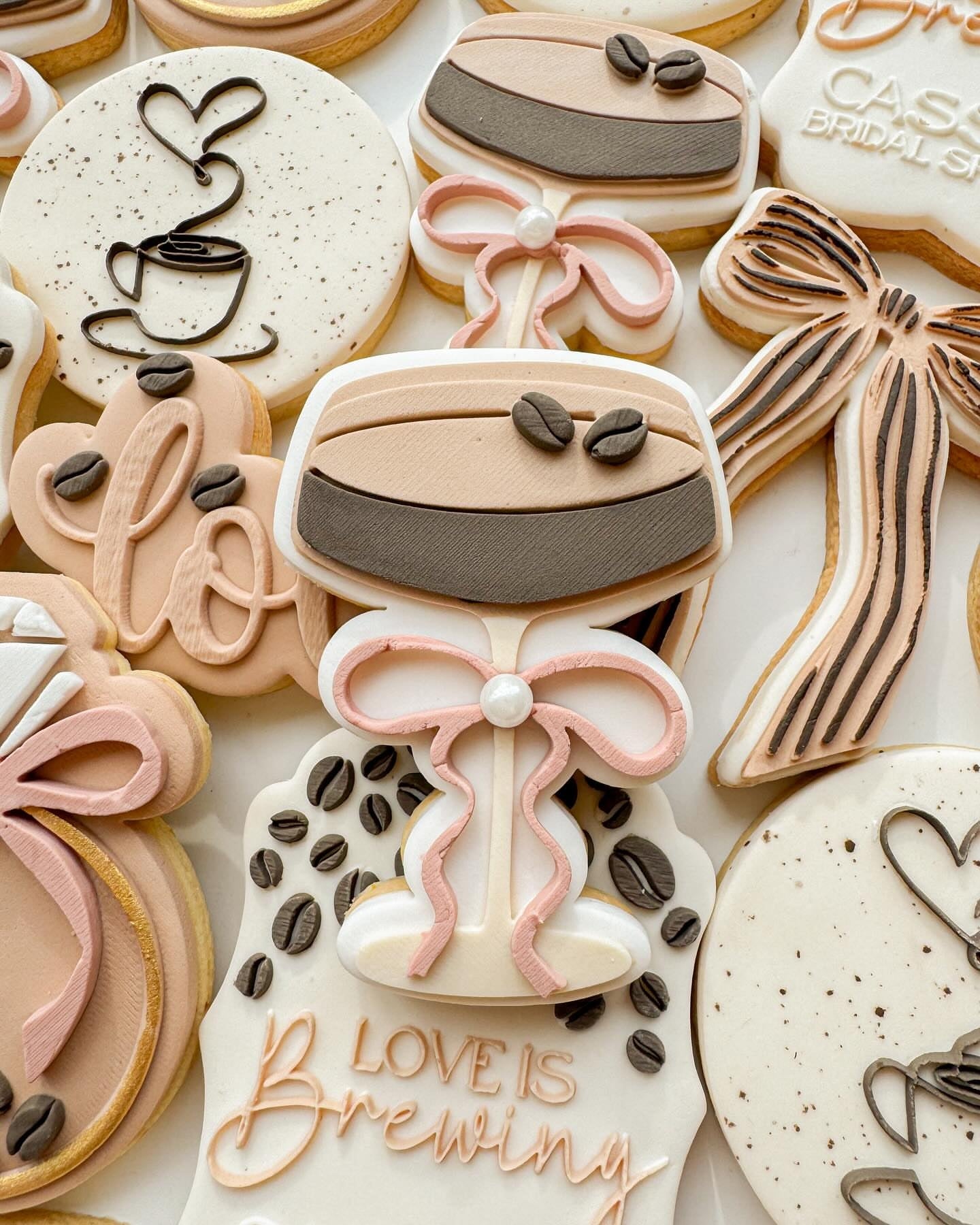 Espresso Martini debosser and cutter STL File or physical procuct available