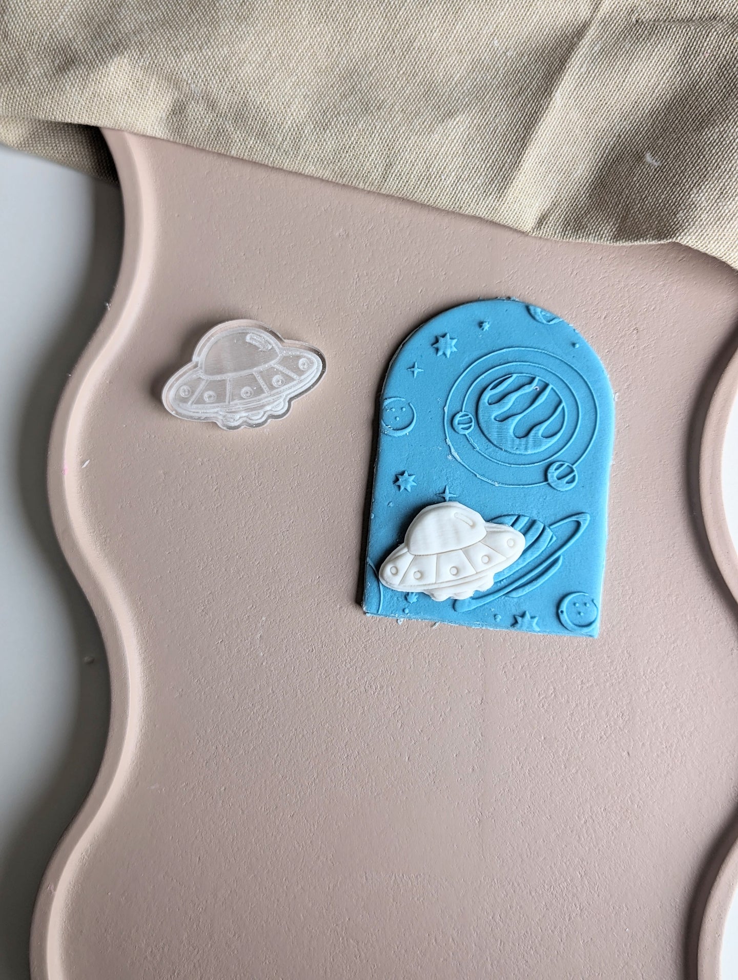 Spaceship Acrylic Mould