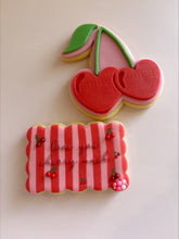 Load image into Gallery viewer, Love Heart Cherries Debosser and Cutter
