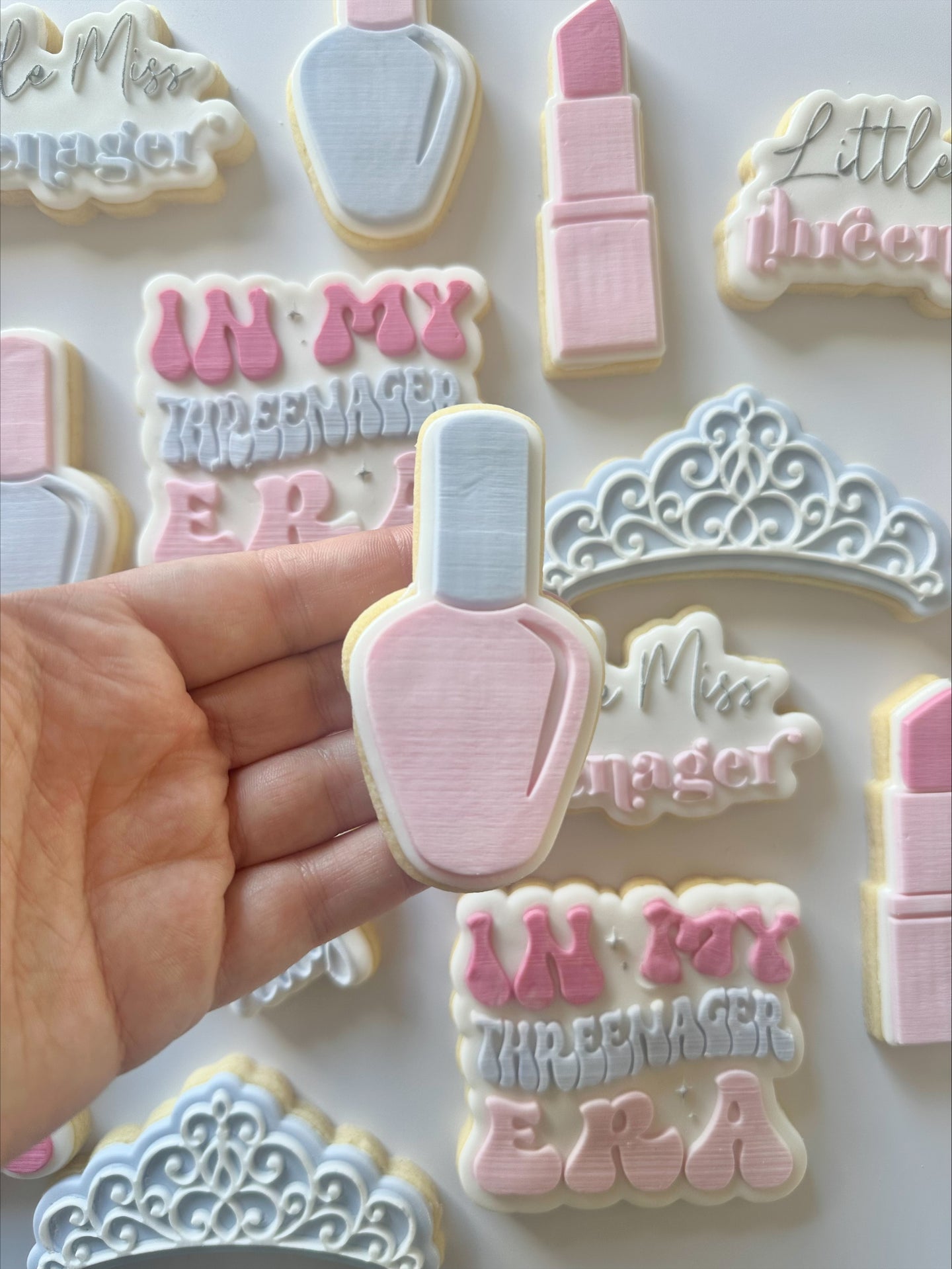 Nail Polish Debosser and Cutter