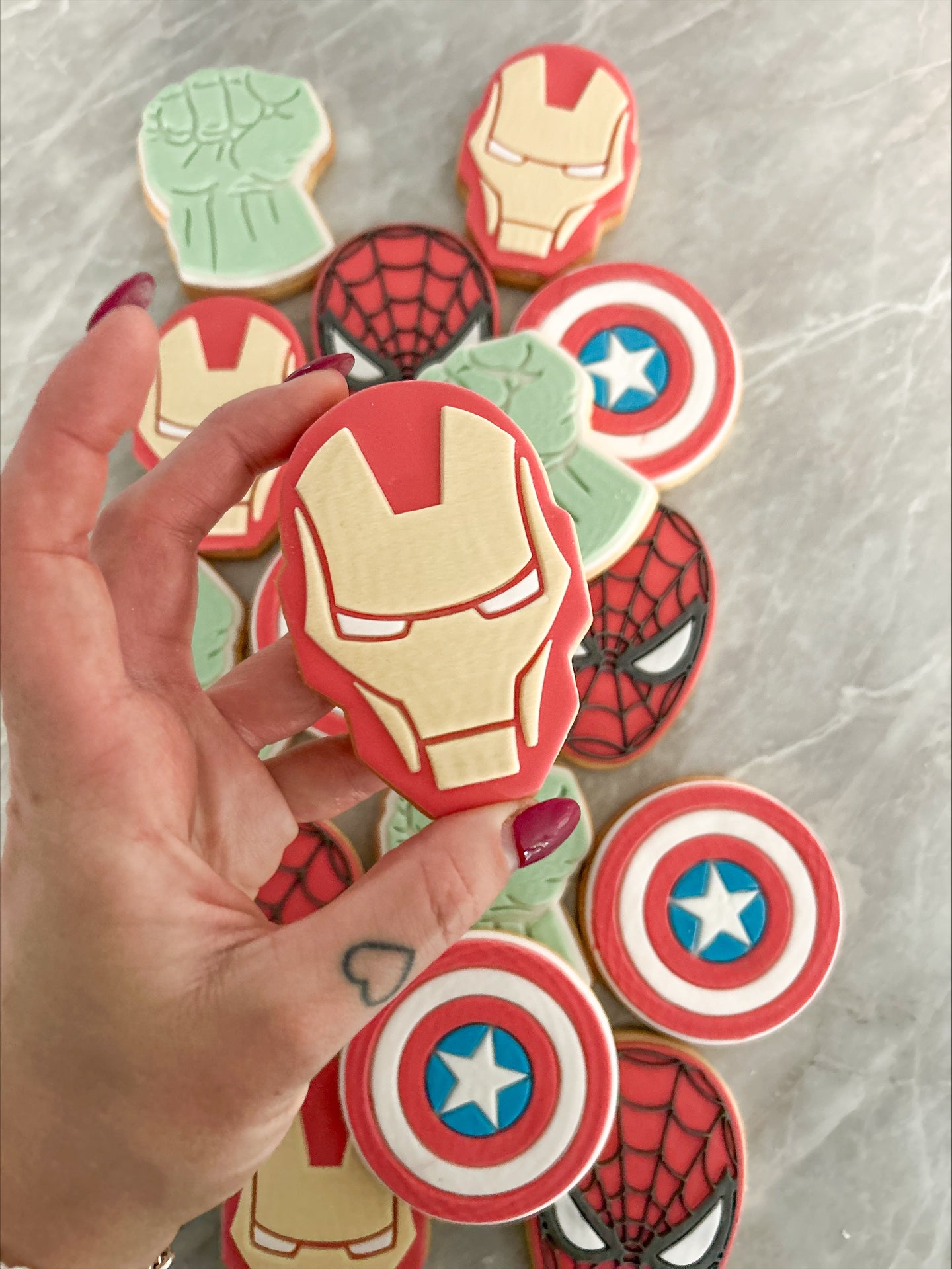 Ironman Head Debosser and Cutter