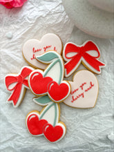 Load image into Gallery viewer, Love Heart Cherries Debosser and Cutter
