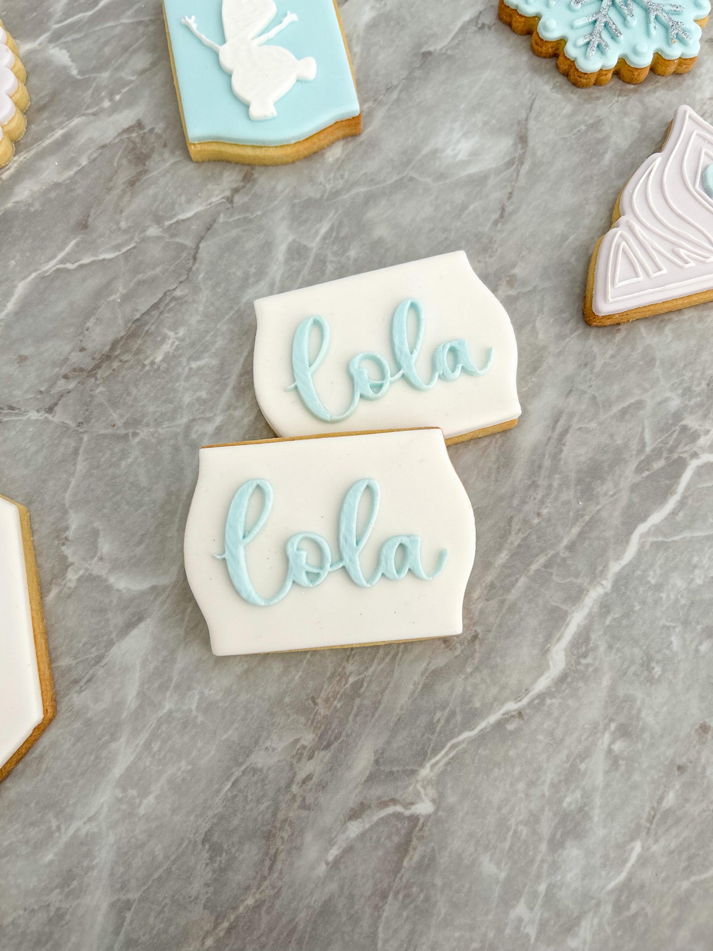 Custom Cursive Name Debosser