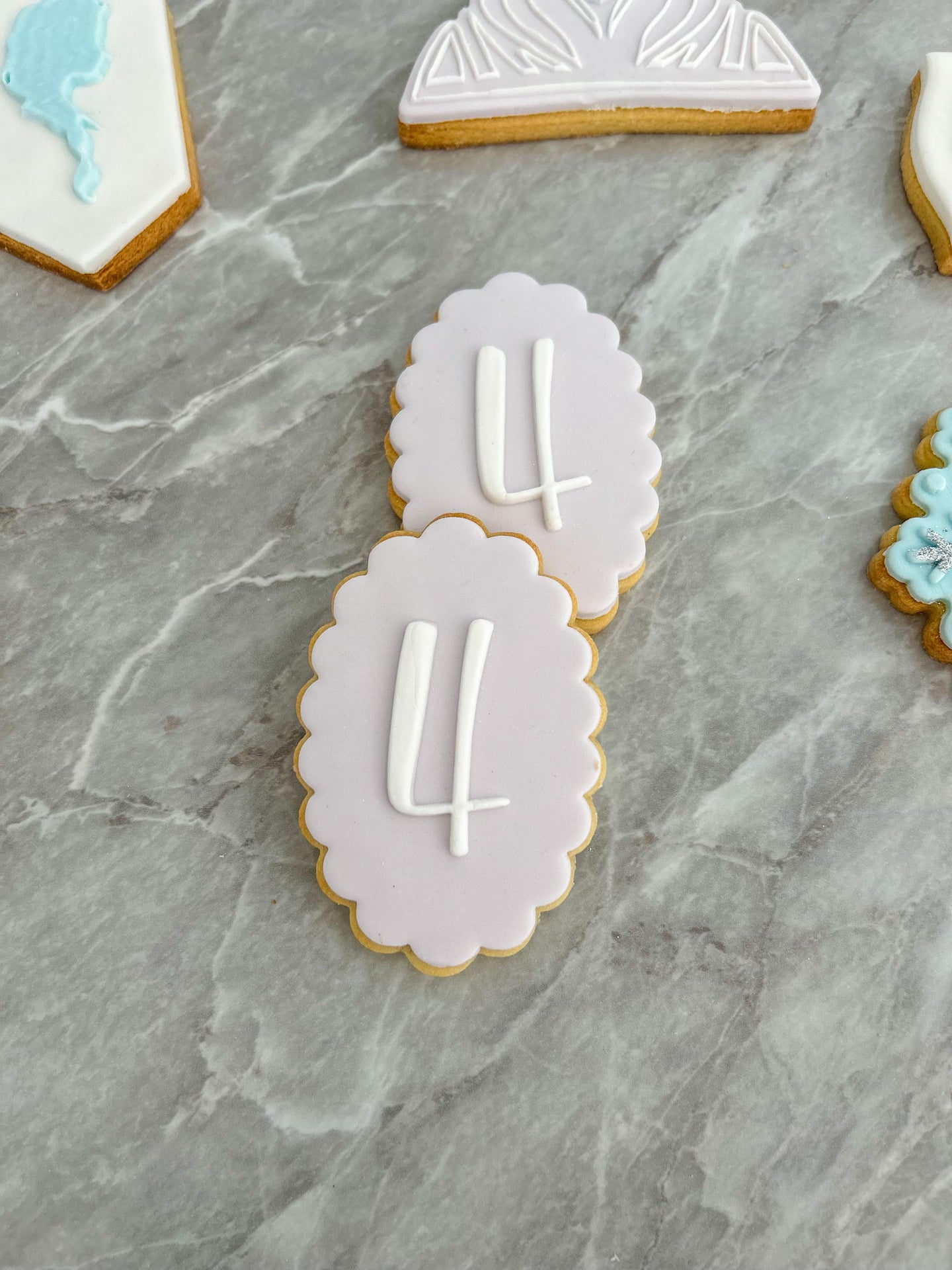 Number Fondant Debosser