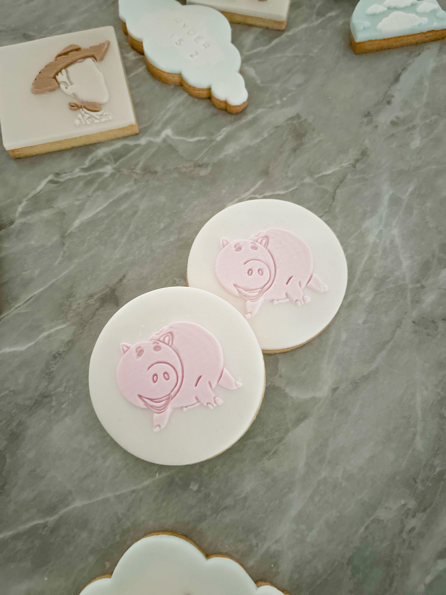 Hamm Toy Story  Fondant Debosser