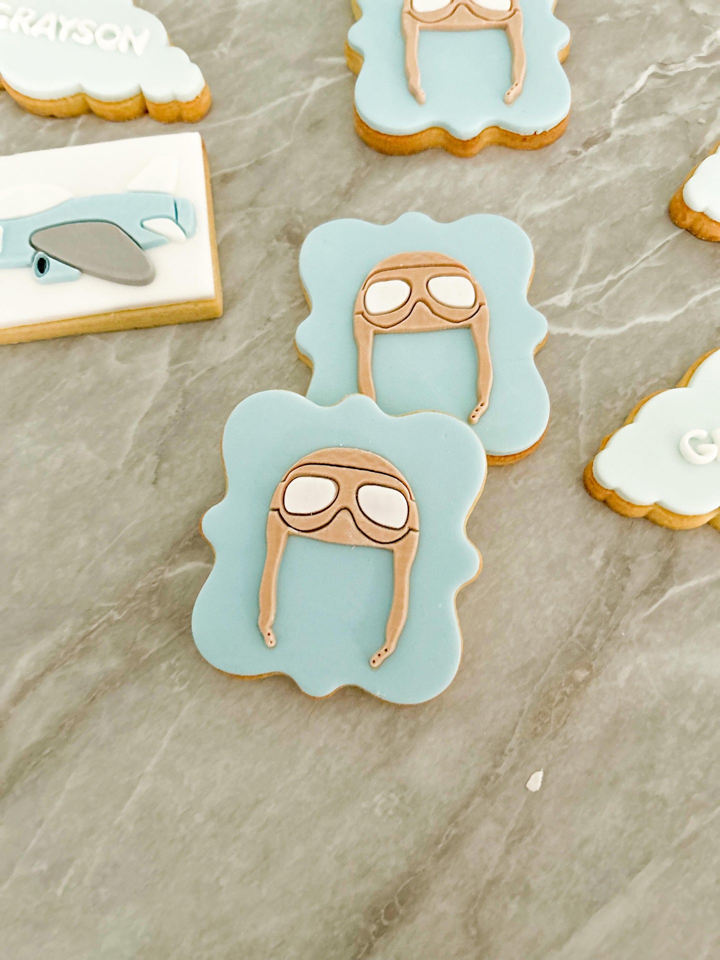 Pilot Hat Fondant Debosser