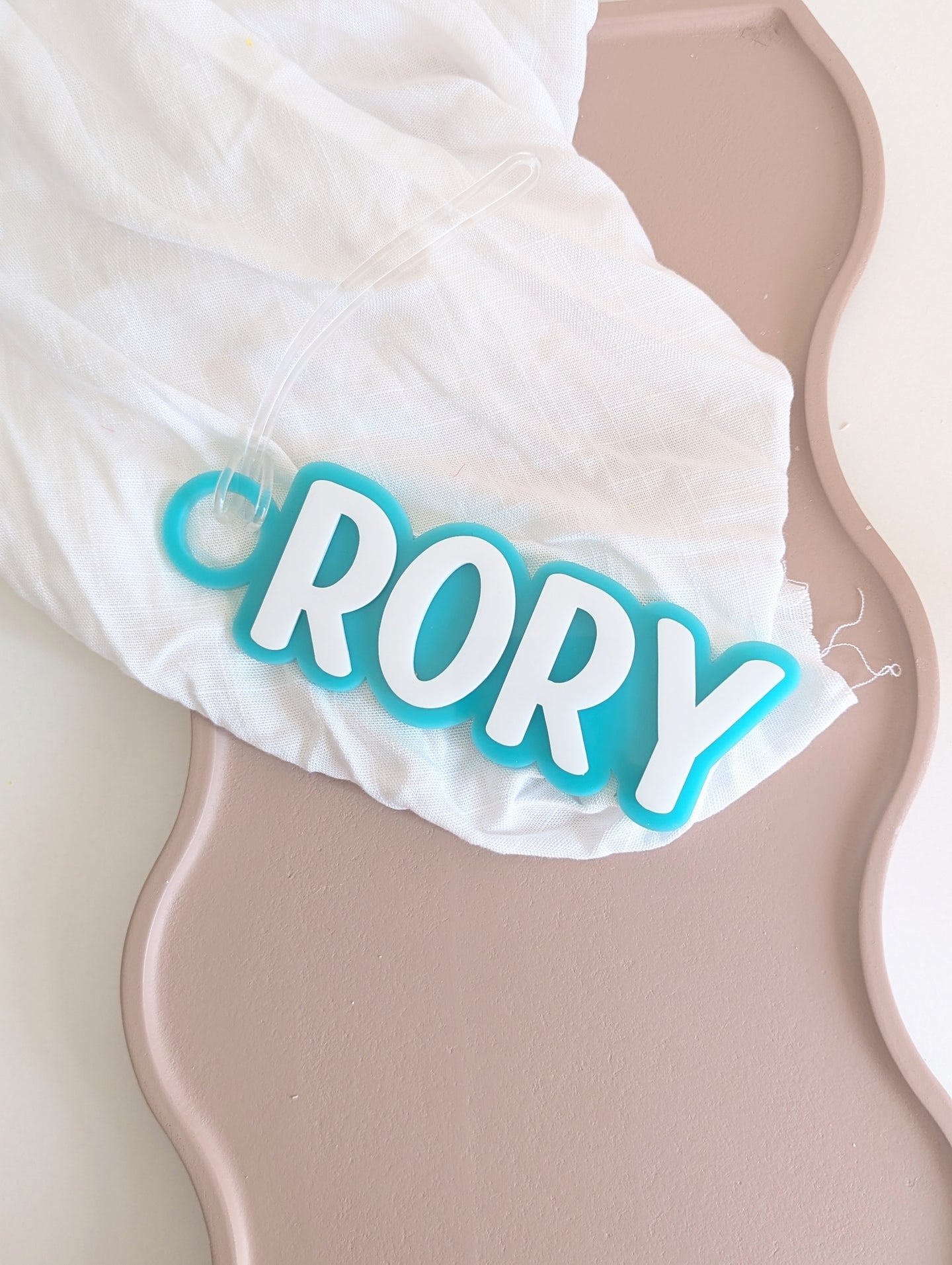 Name Bag tag