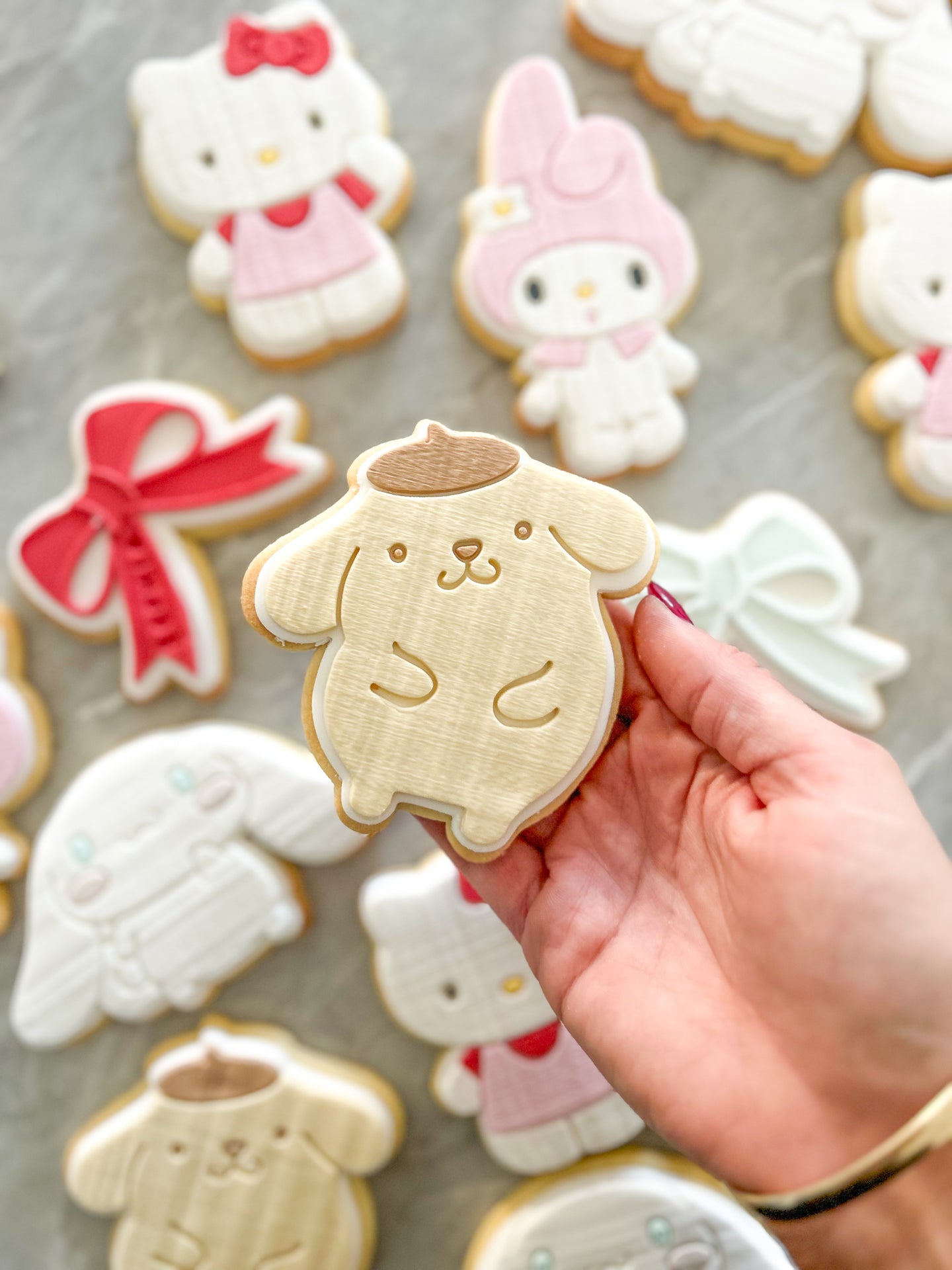 Pompompurin Sanrio Debosser and Cutter