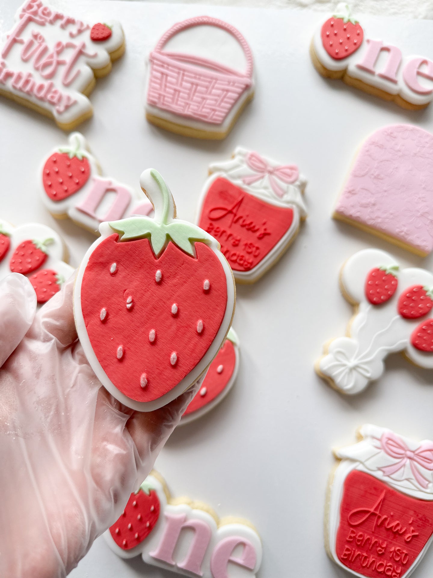 Strawberry Debosser and Cutter