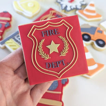 Cargar imagen en el visor de la galería, Fire Department badge debosser and cutter
