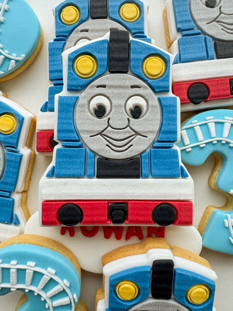 Thomas the Tank engine Debosser and Cutter