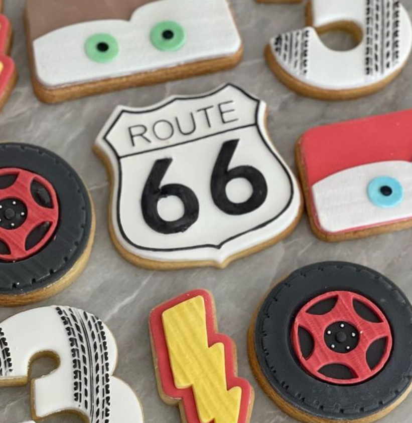 Route 66 Debosser and Cutter