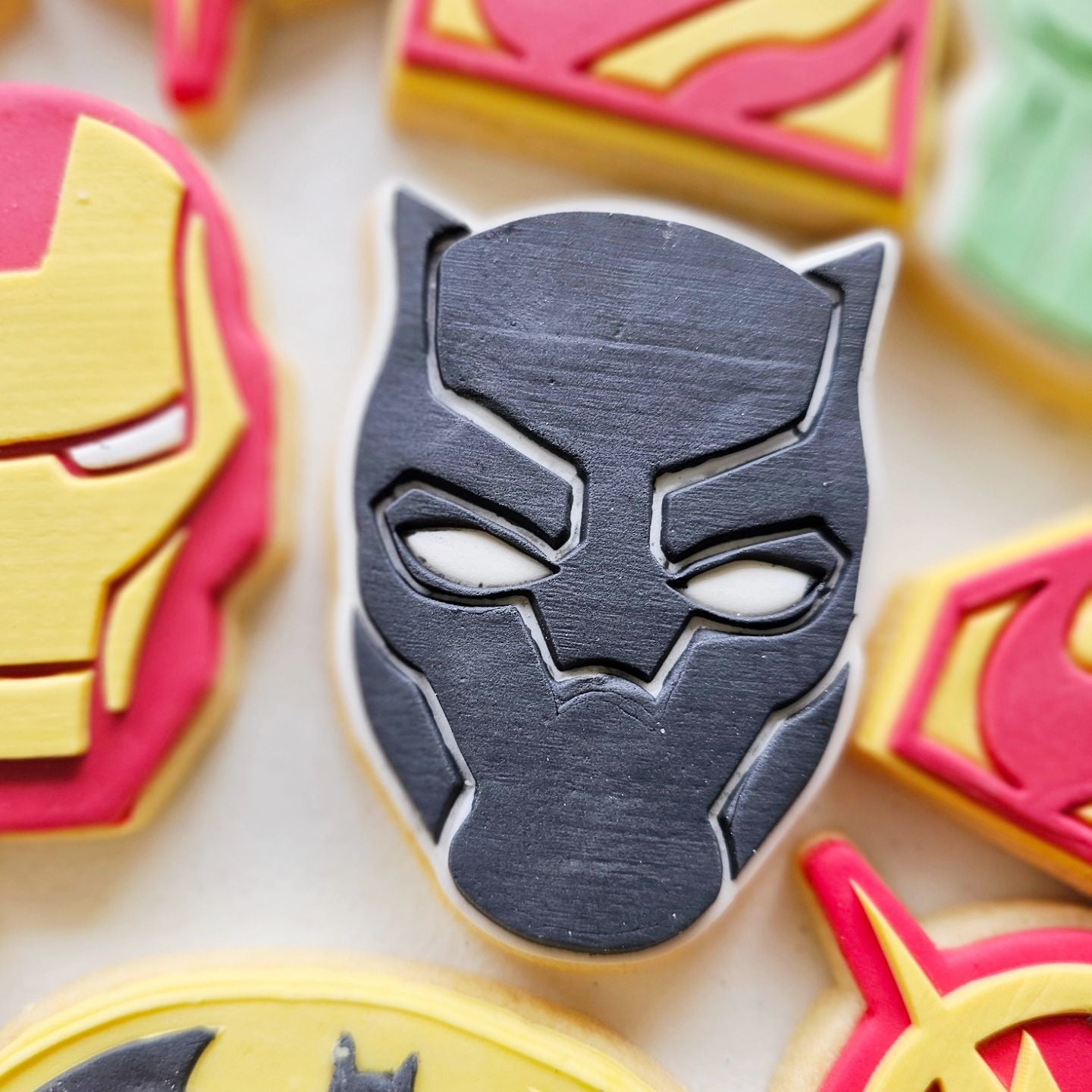 Black Panther head Debosser and Cutter