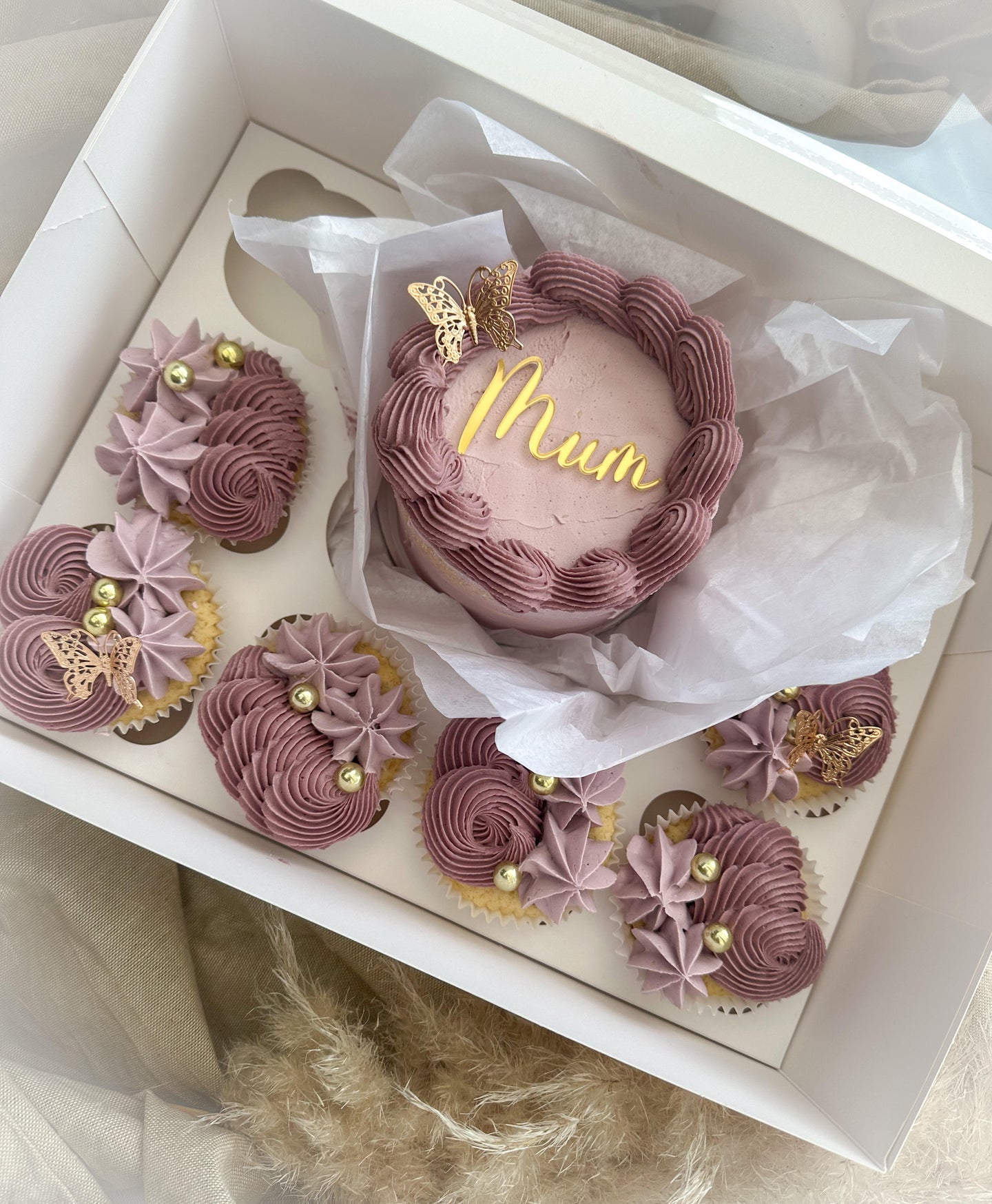 Mum Cupcake Topper
