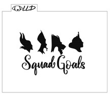 Charger l&#39;image dans la galerie, Villain Squad Fondant Debosser
