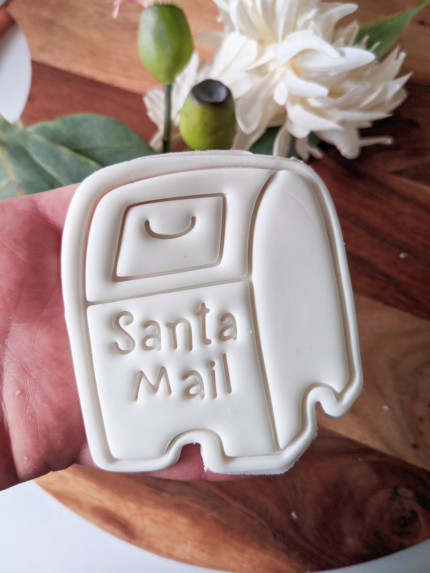 Santa Mailbox Cutter and Embosser