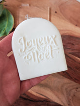 Charger l&#39;image dans la galerie, Joyeux Noel Fondant debosser
