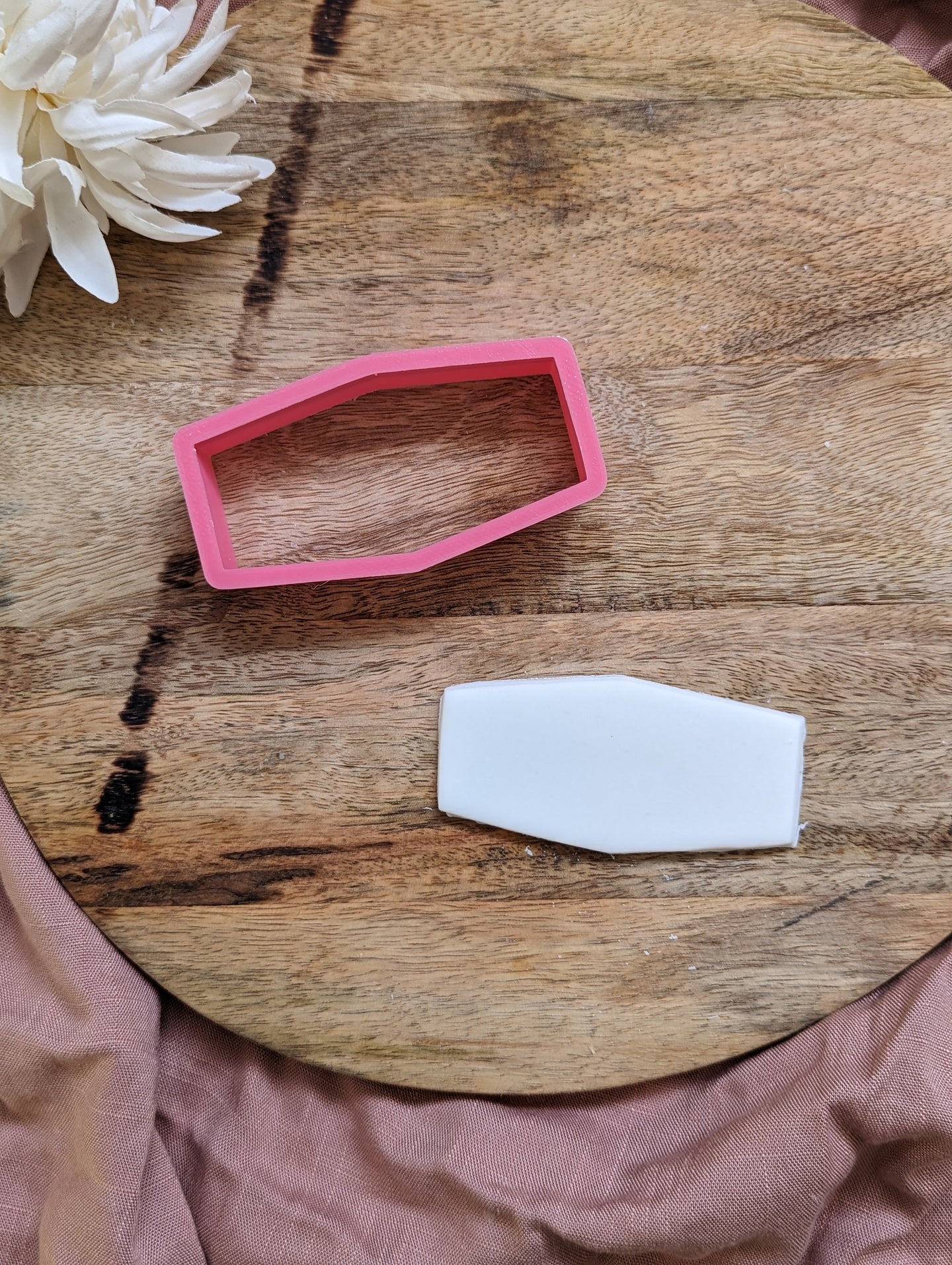 Ava plaque cookie cutter