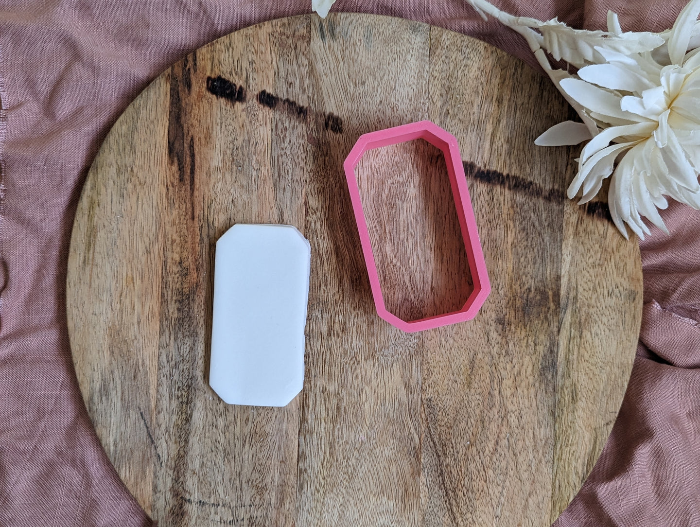 Autumn Plaque cookie cutter