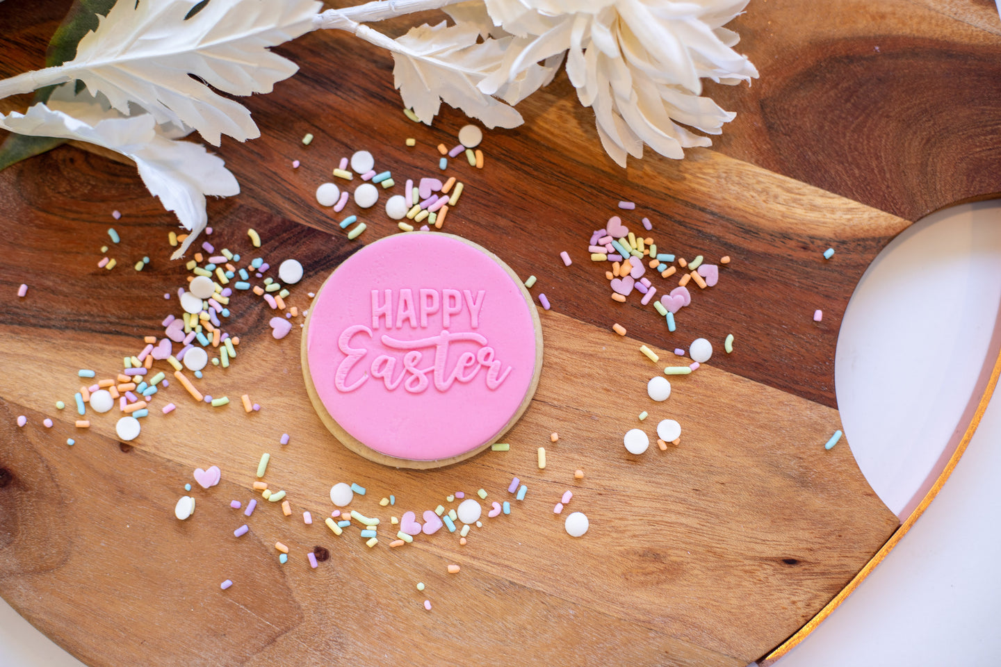 Happy Easter Fondant debosser