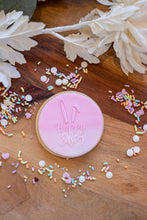 Load image into Gallery viewer, Happy Easter Fondant debosser
