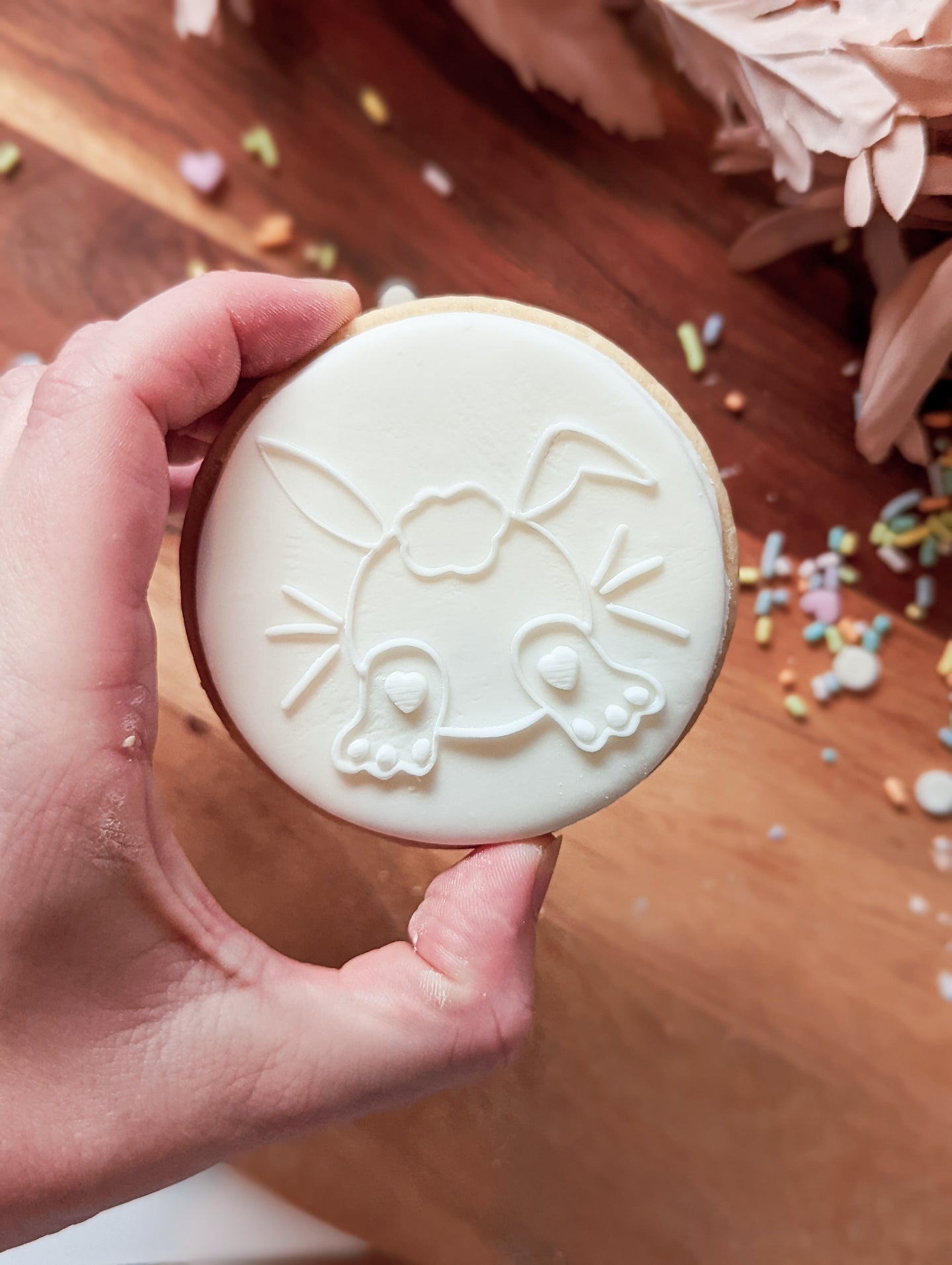 Bunny Bum Fondant debosser