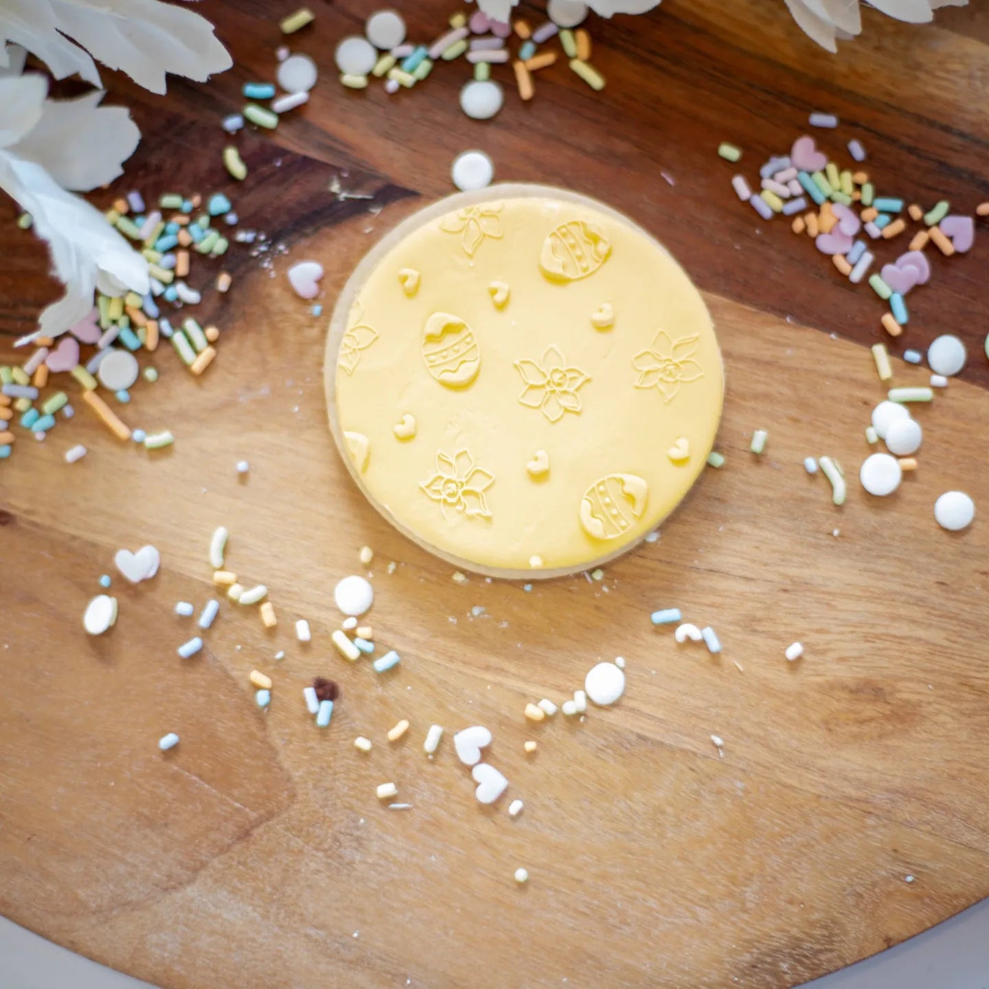 Easter Pattern Fondant debosser