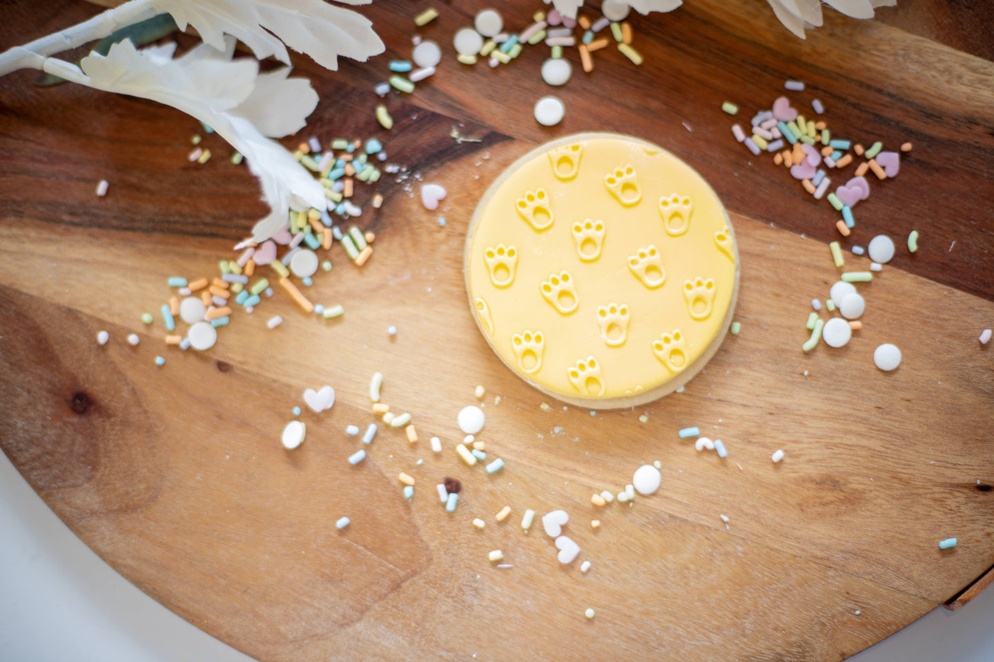 Bunny Feet Fondant debosser