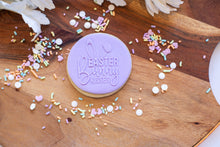 Cargar imagen en el visor de la galería, Easter Bunny Kisses Fondant debosser
