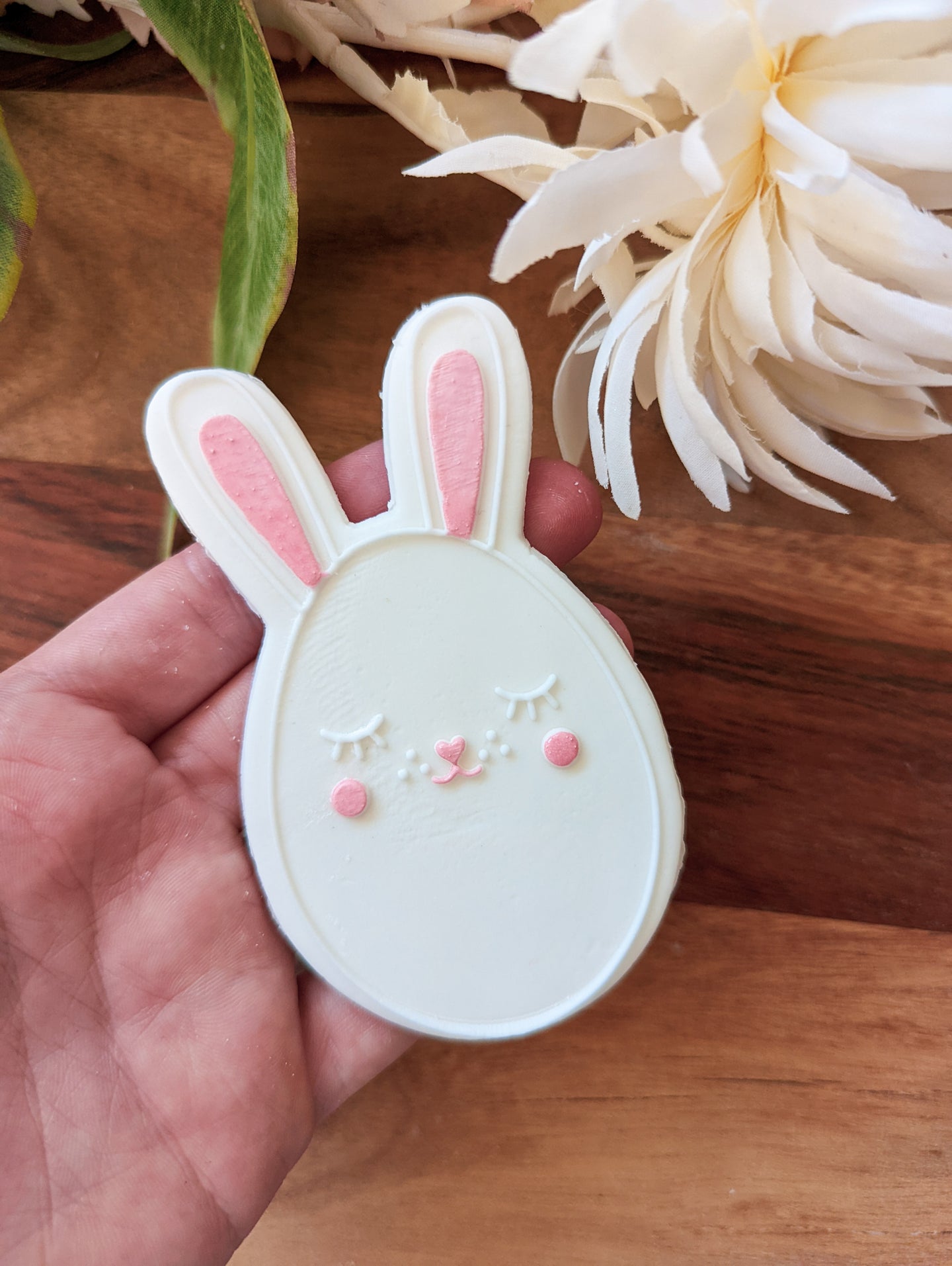 Bunny egg debosser and Cutter